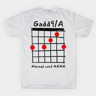 Cord guitar T-Shirt